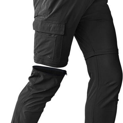 6899f972d39dd42742b4a5844af94769b4298d4c8eac97f7f6253.jpg Mens Hiking Convertible Pants Waterproof Lightweight Quick Dry Zip Off Fishing Travel Safari Outdoor Cargo Work