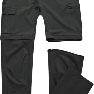 6899f973f3ebd2711fc2d3cab8753fe52a10fc815dbcbbbbe3abc.jpg Mens Hiking Convertible Pants Waterproof Lightweight Quick Dry Zip Off Fishing Travel Safari Outdoor Cargo Work