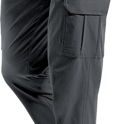 MOURCE Mens Hiking Pants Lightweight - Quick Dry Water Resistant Travel Pants with 7 Pockets for Camping Fishing Outdoor