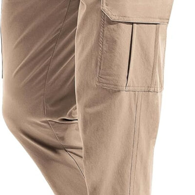 MOURCE Mens Hiking Pants Lightweight - Quick Dry Water Resistant Travel Pants with 7 Pockets for Camping Fishing Outdoor