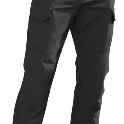 6899fa9de5c91d5187e7156d362d32e5a29fc499a923a15c69950.jpg MOURCE Men's Lightweight Hiking Pants Quick Dry - Water Resistant Outdoor Cargo Pants for Men 7 Pockets