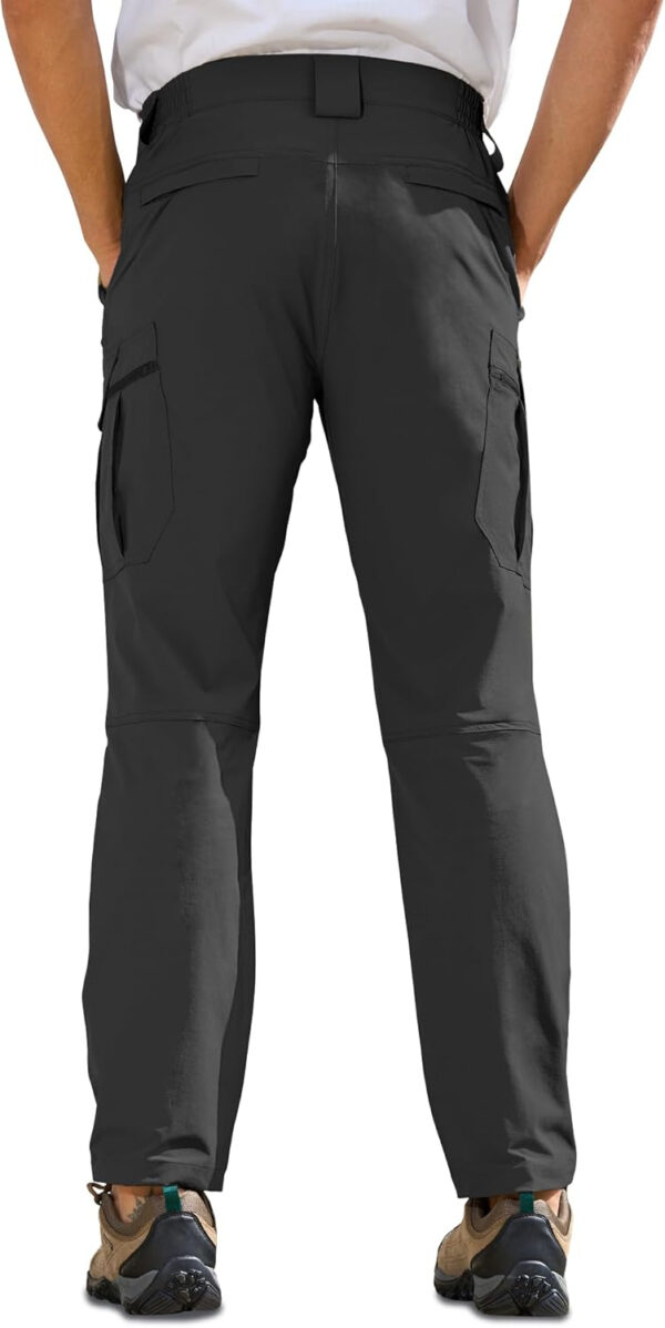 6899fa9ea47ba06d8a18d3c0418ee2f985c8c02fdeea8d0004362.jpg MOURCE Men's Lightweight Hiking Pants Quick Dry - Water Resistant Outdoor Cargo Pants for Men 7 Pockets