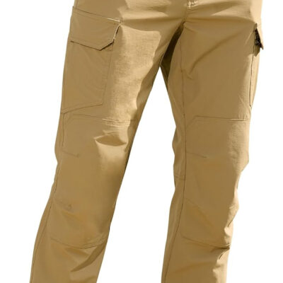 6899faa42ad2ab7c05fe3a39cd0ab4986bb40dc0ec5411ce1acf0.jpg MOURCE Men's Lightweight Hiking Pants Quick Dry - Water Resistant Outdoor Cargo Pants for Men 7 Pockets