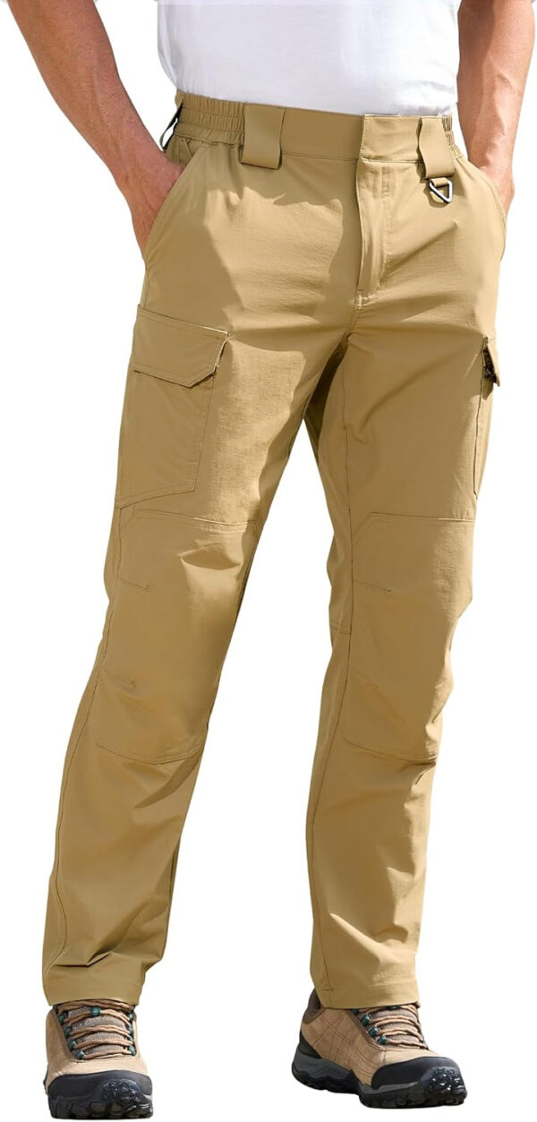 6899faa42ad2ab7c05fe3a39cd0ab4986bb40dc0ec5411ce1acf0.jpg MOURCE Men's Lightweight Hiking Pants Quick Dry - Water Resistant Outdoor Cargo Pants for Men 7 Pockets