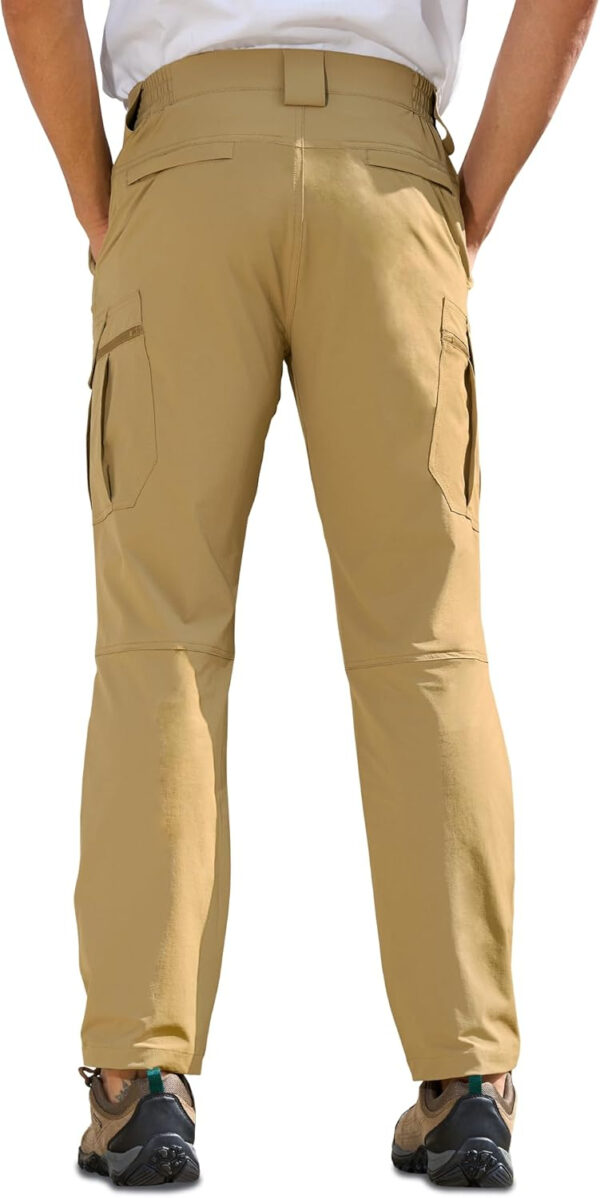 6899faa4e1a16bc82e375df54b31a30263dce6f1c0925ed465e68.jpg MOURCE Men's Lightweight Hiking Pants Quick Dry - Water Resistant Outdoor Cargo Pants for Men 7 Pockets