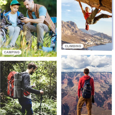 6899faaa35f232366c6014e357671b67aab955c3968b8cf4c0ea6.jpg MOURCE Men's Lightweight Hiking Pants Quick Dry - Water Resistant Outdoor Cargo Pants for Men 7 Pockets