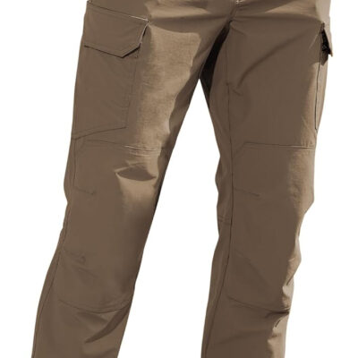 6899faabcbb00d16f03cd786ad8d164f374f138c535a7e0792c60.jpg MOURCE Men's Lightweight Hiking Pants Quick Dry - Water Resistant Outdoor Cargo Pants for Men 7 Pockets