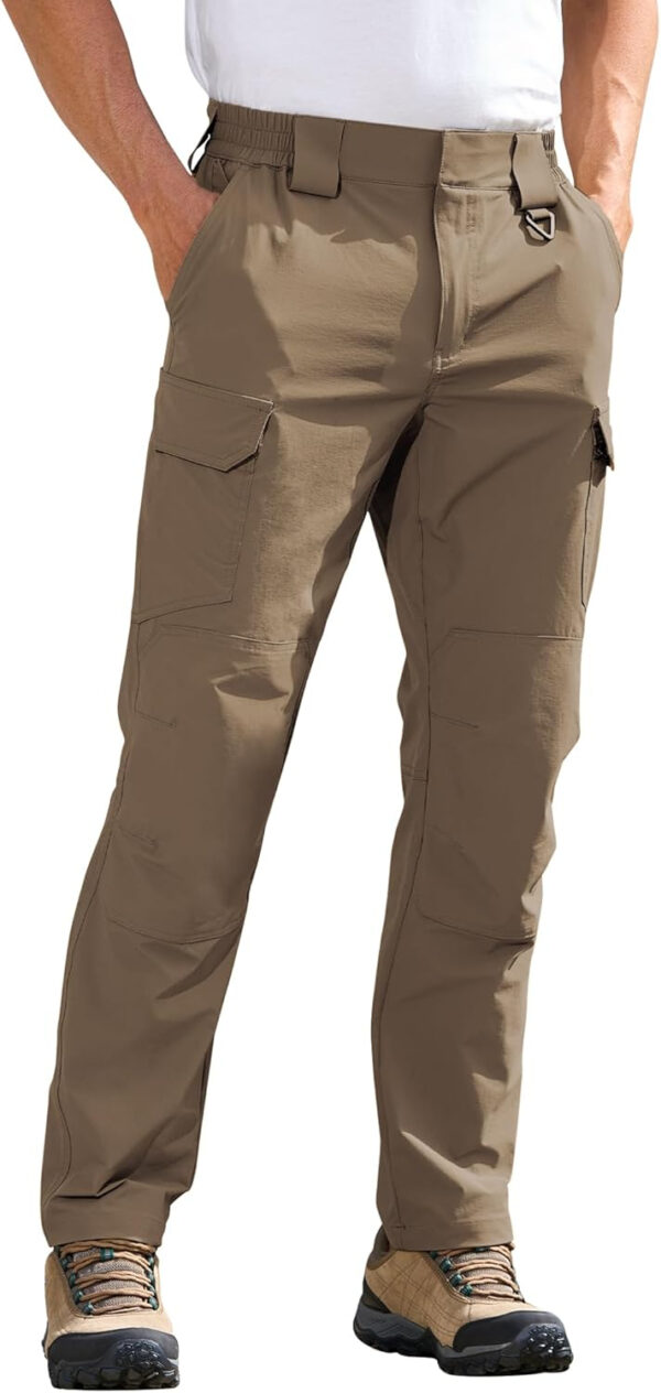 6899faabcbb00d16f03cd786ad8d164f374f138c535a7e0792c60.jpg MOURCE Men's Lightweight Hiking Pants Quick Dry - Water Resistant Outdoor Cargo Pants for Men 7 Pockets