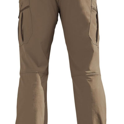 6899faac7a43aa638c04942abb4b9f37cf9f5f4732992243d53a0.jpg MOURCE Men's Lightweight Hiking Pants Quick Dry - Water Resistant Outdoor Cargo Pants for Men 7 Pockets