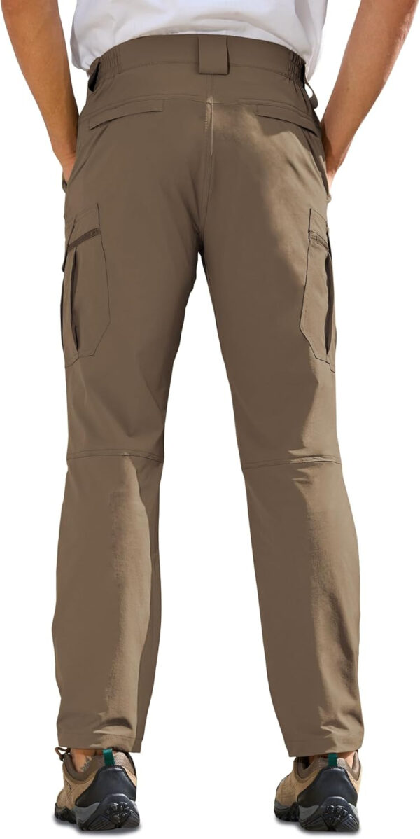 6899faac7a43aa638c04942abb4b9f37cf9f5f4732992243d53a0.jpg MOURCE Men's Lightweight Hiking Pants Quick Dry - Water Resistant Outdoor Cargo Pants for Men 7 Pockets