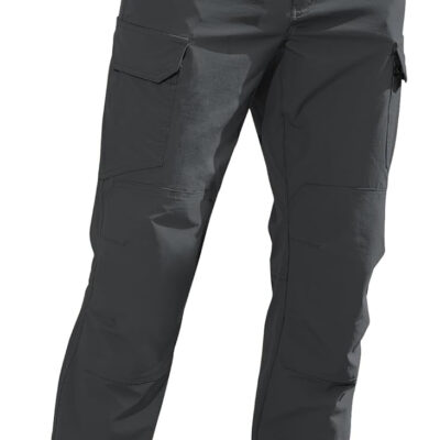 6899fab0ab6ec047af18422bfb6ebbf2b558578aa4ce4f00be14c.jpg MOURCE Men's Lightweight Hiking Pants Quick Dry - Water Resistant Outdoor Cargo Pants for Men 7 Pockets