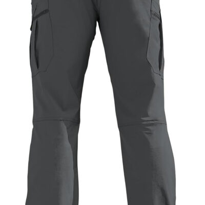 6899fab16dec59ee5ba6134361e076ecbc46b6043e6a90e34f30f.jpg MOURCE Men's Lightweight Hiking Pants Quick Dry - Water Resistant Outdoor Cargo Pants for Men 7 Pockets