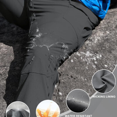 6899fab5c9494c9b7374b01dbe613b68c63f499469b683cb1abe2.jpg MOURCE Men's Lightweight Hiking Pants Quick Dry - Water Resistant Outdoor Cargo Pants for Men 7 Pockets