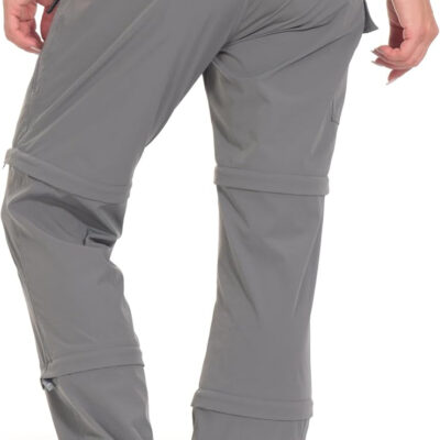 6899fb3d652e1cf14614c0cfe7e246fa3c74c619076ba9bb10762.jpg Little Donkey Andy Women's Stretch Convertible Pants, Zip Off Quick Dry Hiking Pants