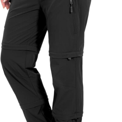 6899fb43dd114b440cab1cf0df41ad4f27f170dc7a5ad180b28c6.jpg Little Donkey Andy Women's Stretch Convertible Pants, Zip Off Quick Dry Hiking Pants