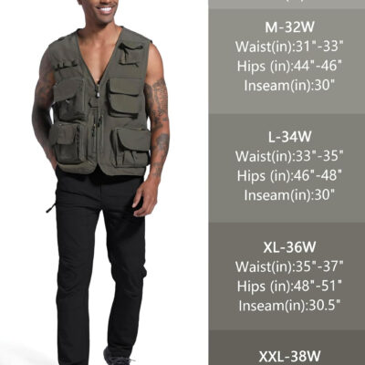 Men's Lightweight Hiking Cargo Pants Waterproof Quick Dry Travel Fishing Climbing Work Outdoor Pants