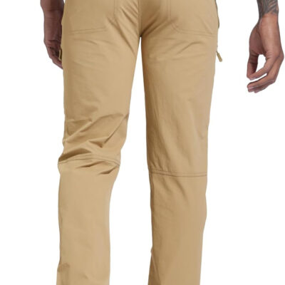 Men's Lightweight Hiking Cargo Pants Waterproof Quick Dry Travel Fishing Climbing Work Outdoor Pants