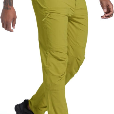 Men's Lightweight Hiking Cargo Pants Waterproof Quick Dry Travel Fishing Climbing Work Outdoor Pants