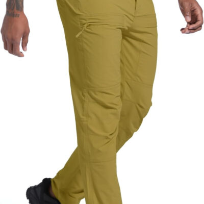 Men's Lightweight Hiking Cargo Pants Waterproof Quick Dry Travel Fishing Climbing Work Outdoor Pants