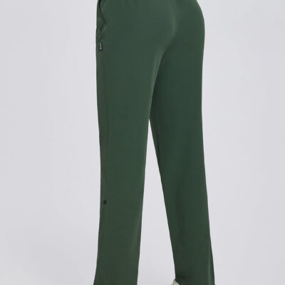 baleaf Women's Hiking Water Resistant Pants UPF Roll Up Convertible Capri Pant Quick Dry Zipper Pockets Travel Fishing