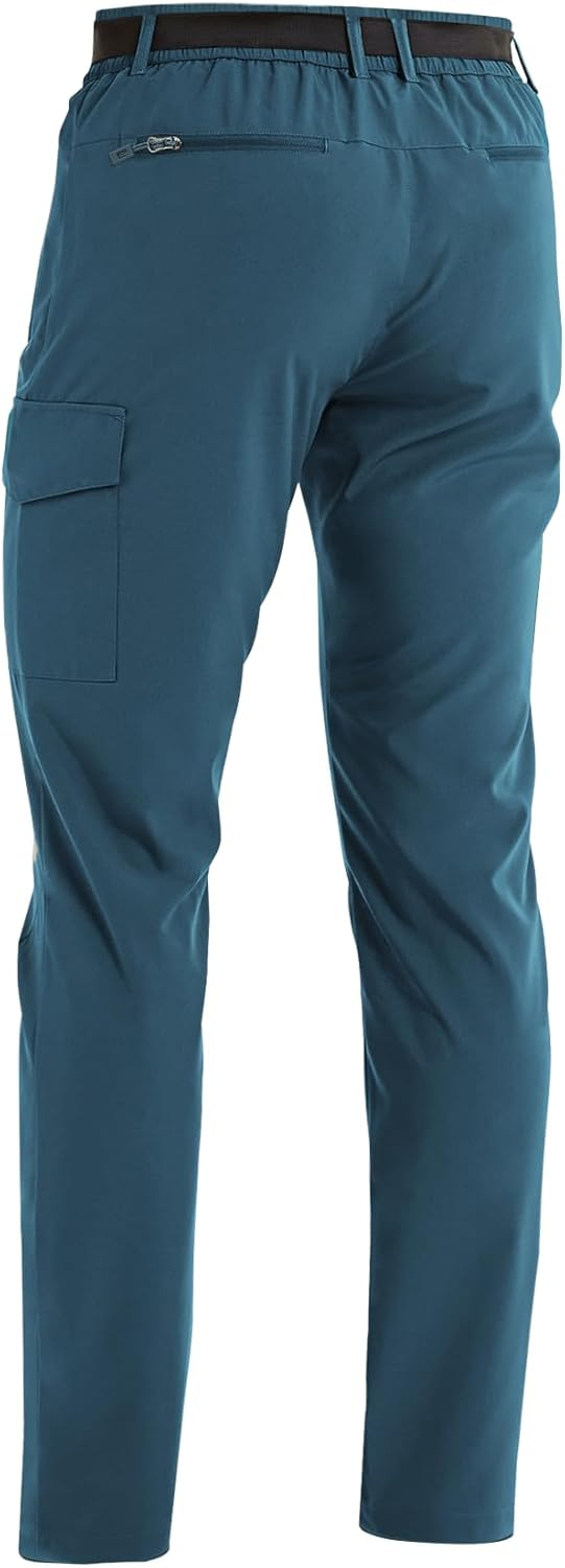 6899fddb877b732aa527c61ffae3ca6de137d2002b85876cf54c2.jpg MOURCE Hiking Pants Men Lightweight Quick Dry - Water Resistant Stretch Cargo Travel Pants for Men with 6 Pockets