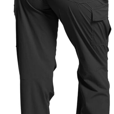 WENRONSTA Women's Hiking Cargo Pants Lightweight Quick Dry Waterproof UPF 50+ Camping Fishing Travel Outdoor Work Pants