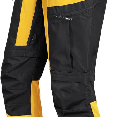 6899ff53d1dddc8d4c7637e516f968bcef5418a6bd12b8c392a73.jpg fit space Men's Reinforced Hiking Pants Tapered Zip Off Trekking Pants Convertible Vented