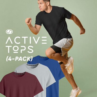 689a0bb8b195e0e2ec09ce036ea6f29f4b88b48c1936022df1d98.jpg Men's Athletic Workout T-Shirts (Dry Fit, 4-Pack) Moisture Wicking Performance Activewear Gym, Yoga, & Running Tees