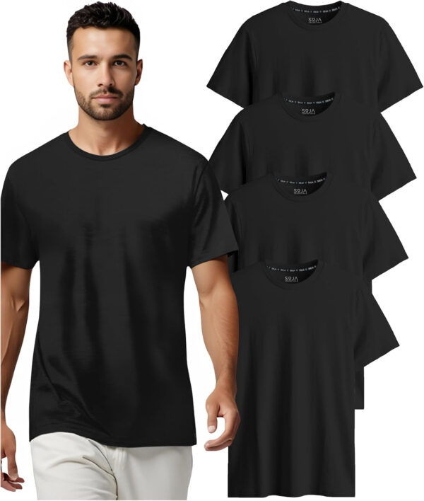 689a0bb9a70a347a6b0c4cc5cce23a19a88ed38de740b722def08.jpg Men's Athletic Workout T-Shirts (Dry Fit, 4-Pack) Moisture Wicking Performance Activewear Gym, Yoga, & Running Tees