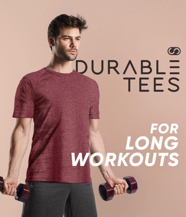 689a0bc1bf11921f3d89d605889671d5c0931558c0cd5ed71124a.jpg Men's Athletic Workout T-Shirts (Dry Fit, 4-Pack) Moisture Wicking Performance Activewear Gym, Yoga, & Running Tees