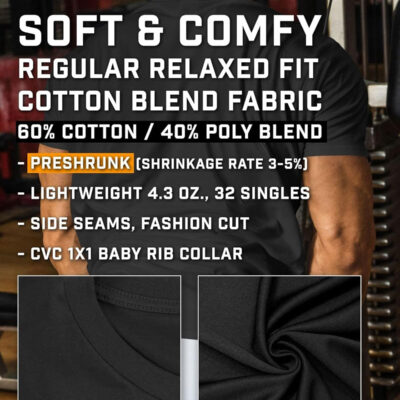 689a0c42e0d0cc56751c553da09e9f1a49241fc7085b20c887415.jpg Gymish Lifestyle Gym Therapy Workout Shirts for Men, Lifting T-Shirt for Gym Workout