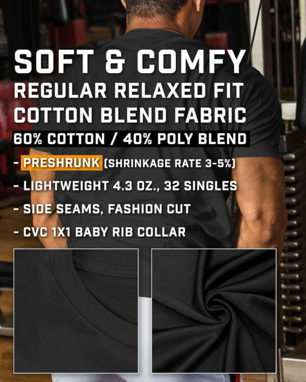 689a0c42e0d0cc56751c553da09e9f1a49241fc7085b20c887415.jpg Gymish Lifestyle Gym Therapy Workout Shirts for Men, Lifting T-Shirt for Gym Workout