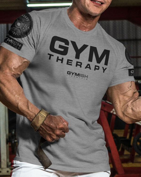 689a0c49f303ae867623134a90474b3a881a8e8d7b1f0cbdb01c9.jpg Gymish Lifestyle Gym Therapy Workout Shirts for Men, Lifting T-Shirt for Gym Workout