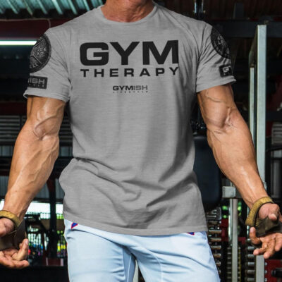689a0c4b4613d6313fc2f1f2c19f5de68e4190429aa3cf07148a8.jpg Gymish Lifestyle Gym Therapy Workout Shirts for Men, Lifting T-Shirt for Gym Workout