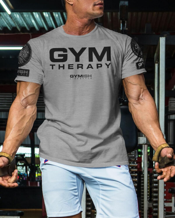 689a0c4b4613d6313fc2f1f2c19f5de68e4190429aa3cf07148a8.jpg Gymish Lifestyle Gym Therapy Workout Shirts for Men, Lifting T-Shirt for Gym Workout
