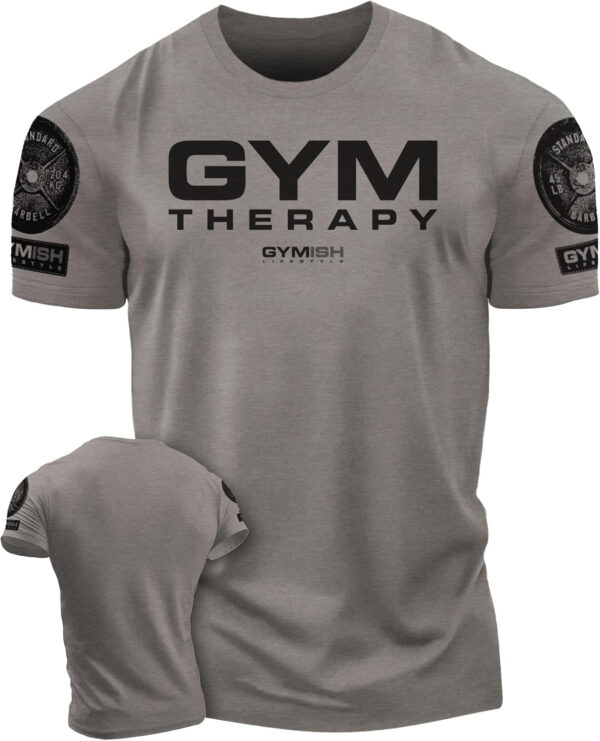 689a0c4deac0711b5b5423693da10d1f6273b814761f54f489210.jpg Gymish Lifestyle Gym Therapy Workout Shirts for Men, Lifting T-Shirt for Gym Workout