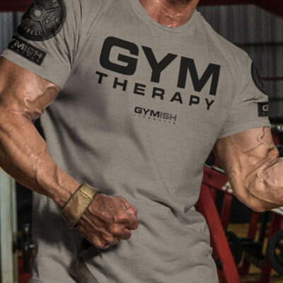 689a0c4ed0c66e9f31b4086b87cc5007da6c20d6ad0ce5e6f520c.jpg Gymish Lifestyle Gym Therapy Workout Shirts for Men, Lifting T-Shirt for Gym Workout