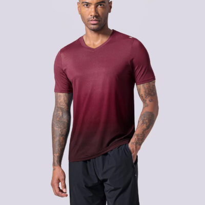 689a0d5fa867aca82a07803902557340eb993c36cb1e86c52d37f.jpg 5 Pack Mens V-Neck Dry Fit T-Shirts, Active Athletic Short Sleeve Workout Tops, Performance Gym Tees (Available in Plus Size)