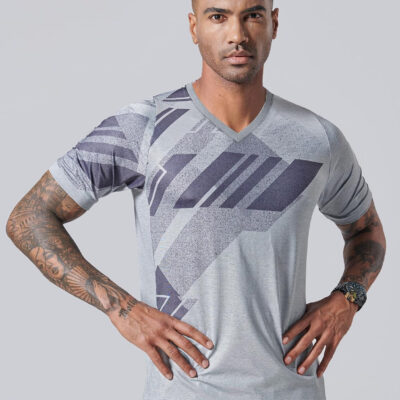689a0d617d61f4e34d77bbd7ed8d342a96cb5f2639def6dfd747a.jpg 5 Pack Mens V-Neck Dry Fit T-Shirts, Active Athletic Short Sleeve Workout Tops, Performance Gym Tees (Available in Plus Size)