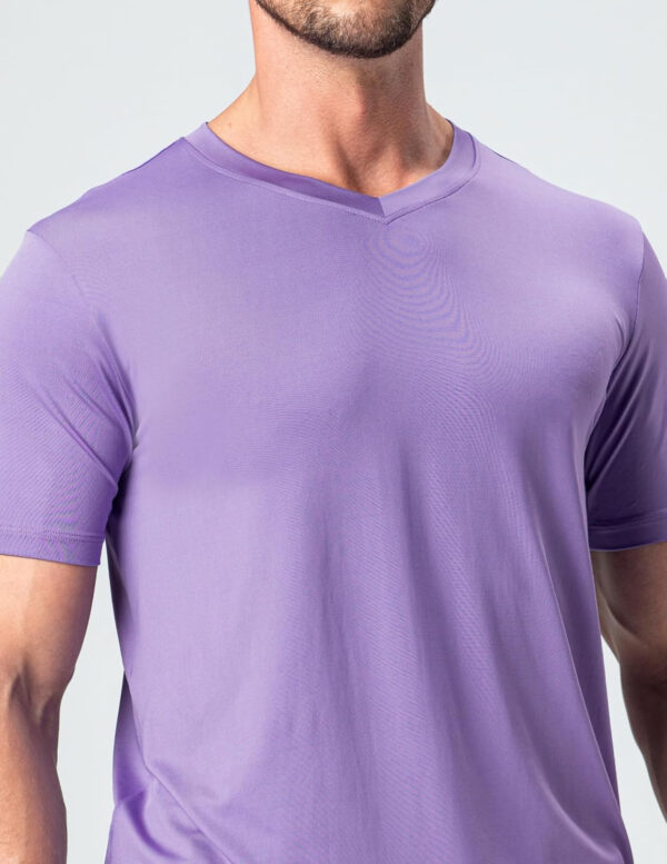 689a0d6676d4332ae520d1c214e963683e35d51688e5c3aaa3dce.jpg 5 Pack Mens V-Neck Dry Fit T-Shirts, Active Athletic Short Sleeve Workout Tops, Performance Gym Tees (Available in Plus Size)