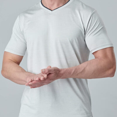 689a0d6dd42f09e2490763128c27607c462ea4acd160f08a76a4b.jpg 5 Pack Mens V-Neck Dry Fit T-Shirts, Active Athletic Short Sleeve Workout Tops, Performance Gym Tees (Available in Plus Size)