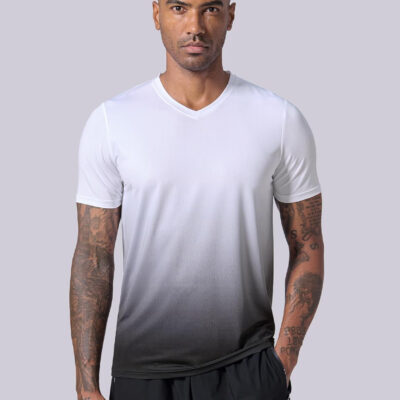689a0d8b4e598d94cac7e5febc6ab7a3421ca914a13bea3c2db39.jpg 5 Pack Mens V-Neck Dry Fit T-Shirts, Active Athletic Short Sleeve Workout Tops, Performance Gym Tees (Available in Plus Size)