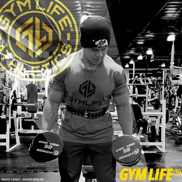 689a0e508d7b91826de02e802a74f54abf480e262989165b10aed.jpg Gym Life Men's Power Up Athletic Performance Short Sleeve Workout T-Shirt, Black