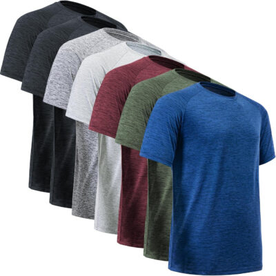689a0fce9c38f1f56fa75e2f08b91cc389f03e52460f45344b48d.jpg Workout Shirts for Men Short Sleeve Quick Dry Athletic Gym Active T Shirt Moisture Wicking