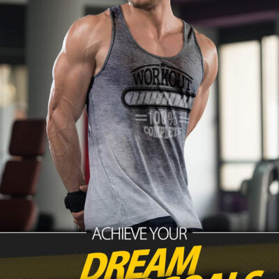 689a0ffa5474b7c2f8acae67582816753527f3fa09a41154c99a0.jpg Actizio Men's Workout Shirt Sweat Activated Motivational Exercise Gym Moisture Wicking Fitness - Workout Complete