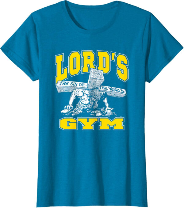 689a10ee2bdeb63e1b315c1b1213ba380c4f55d39a86e53a06f82.jpg Lords Gym - Lord's The Sin of World Jesus T-Shirt