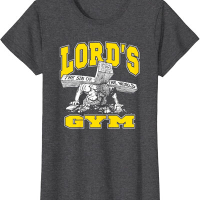 689a11058f48c28ea28013e5fca8af9be0b9c7ad9b5bd83f9751f.jpg Lords Gym - Lord's The Sin of World Jesus T-Shirt
