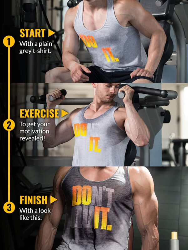 689a11511440f59e41b59dea61d37cdf59ee260581ca6ac711bc5.jpg Men's Workout Shirt Cotton Fabric Tank Top Sleeveless Sweat Activated Motivational T-Shirts and Tank Tops