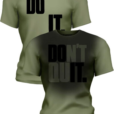 689a12395cd9ff3cb7d4336528c19e81faead8c2f285686b08fa7.jpg Actizio Men Workout Shirt Performance Fabric T-Shirt Short Sleeve Sweat Activated Motivational Exercise Gym Athletic T-Shirt
