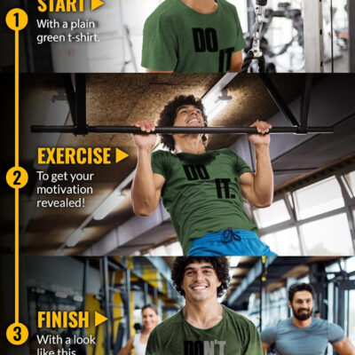 689a123b857cba5993d617a36e8a77efd77b38ffc7864028e55ac.jpg Actizio Men Workout Shirt Performance Fabric T-Shirt Short Sleeve Sweat Activated Motivational Exercise Gym Athletic T-Shirt